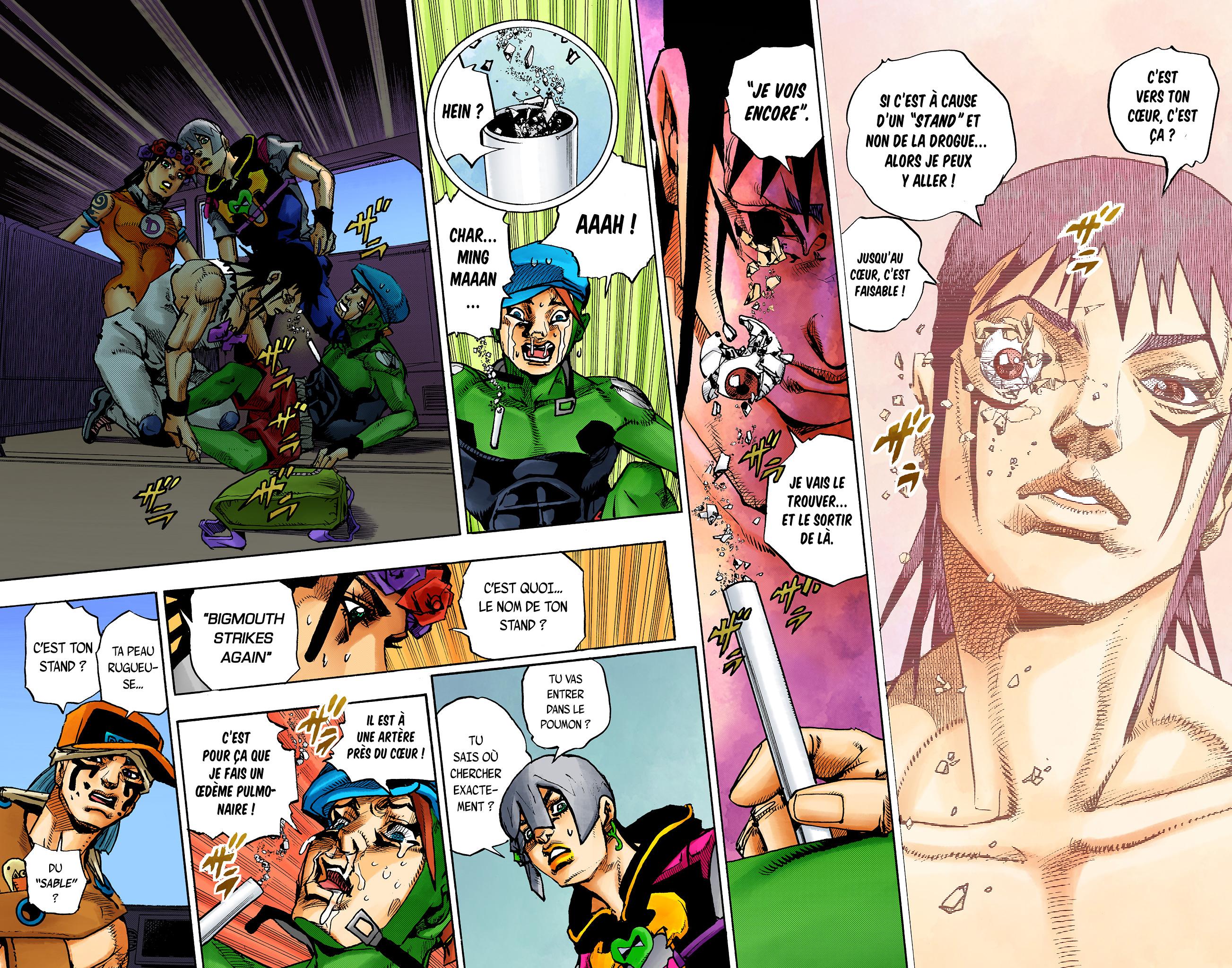 Read JoJo's Bizarre Adventure FR Manga Online