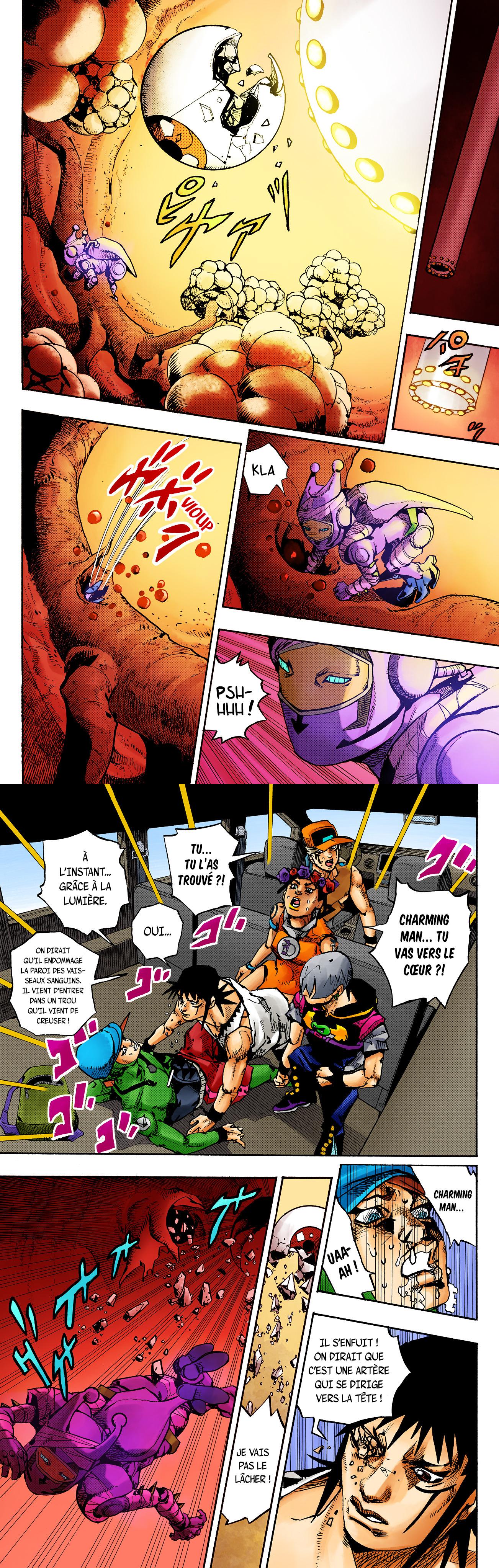 Read JoJo's Bizarre Adventure FR Manga Online