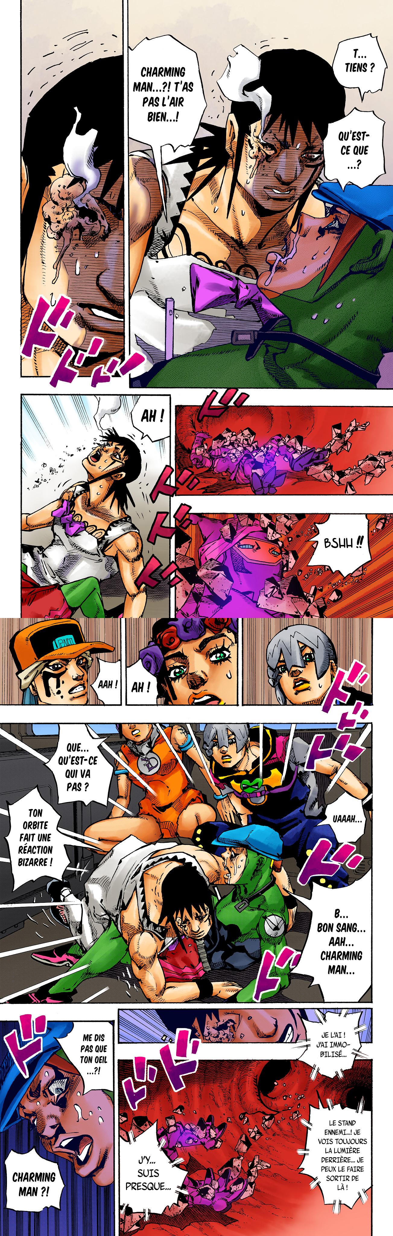 Read JoJo's Bizarre Adventure FR Manga Online