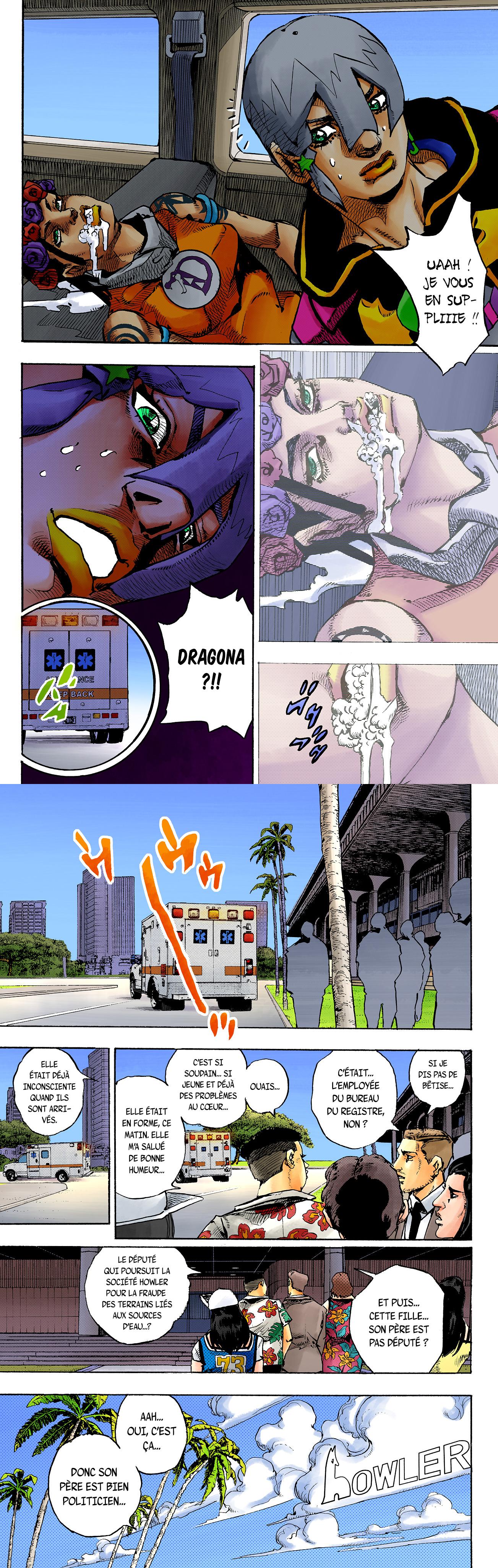 Read JoJo's Bizarre Adventure FR Manga Online