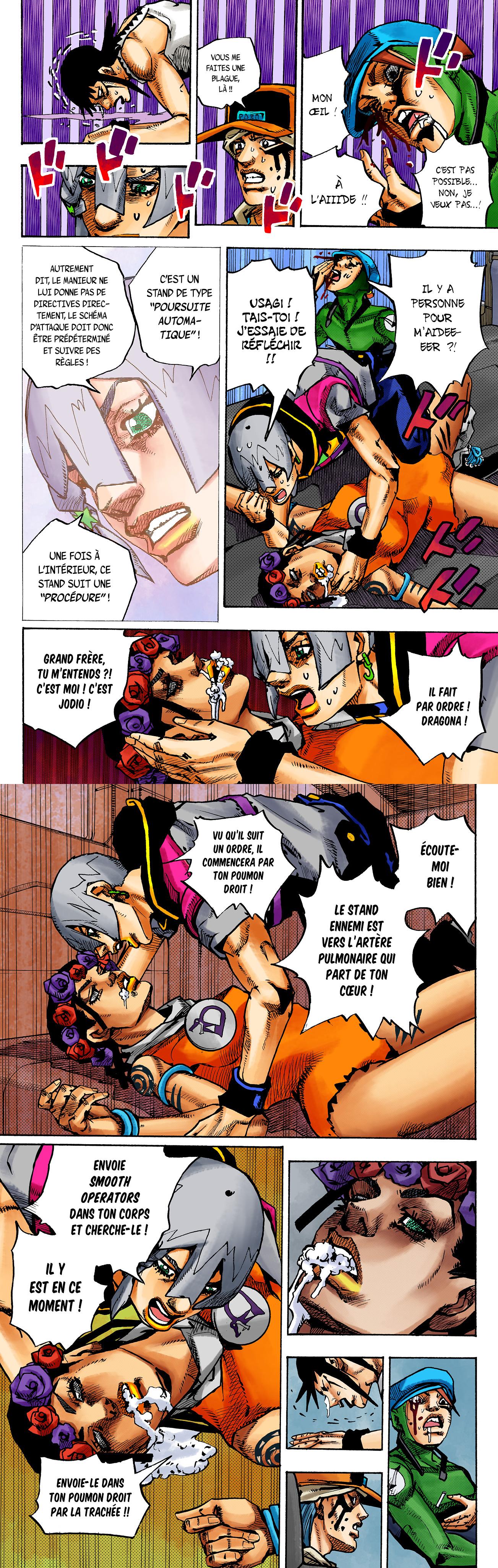 Read JoJo's Bizarre Adventure FR Manga Online