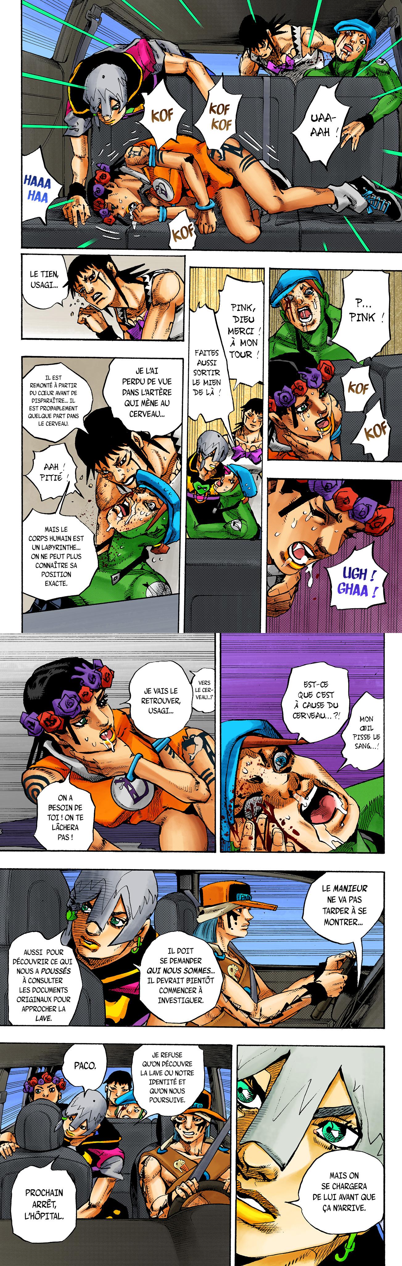Read JoJo's Bizarre Adventure FR Manga Online