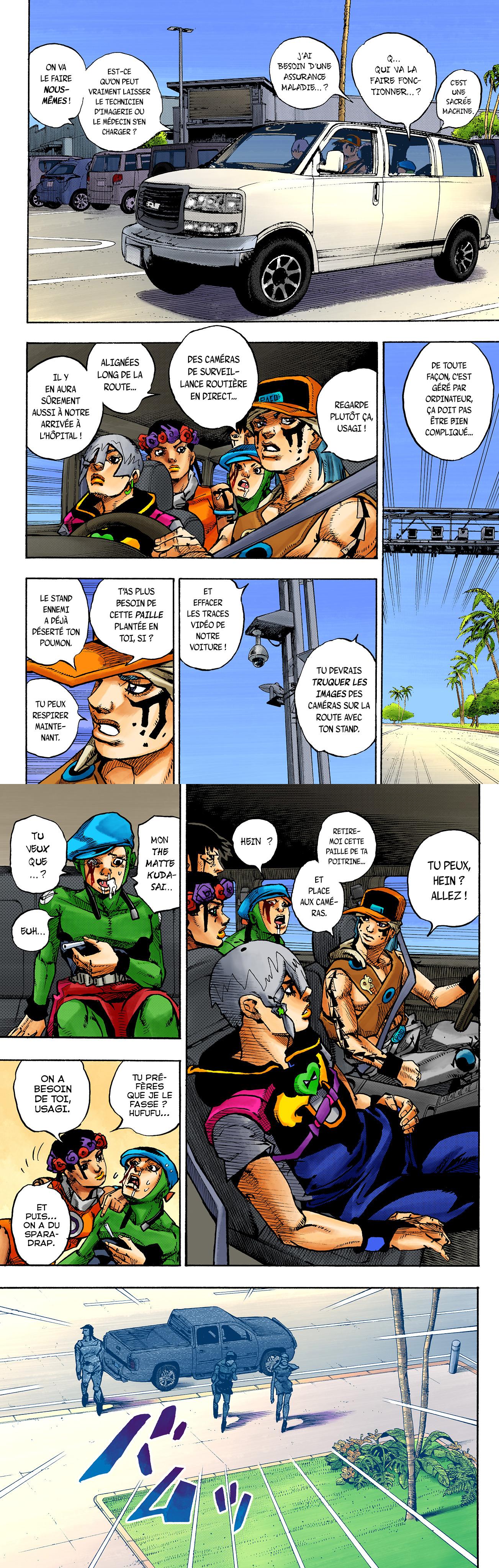 Read JoJo's Bizarre Adventure FR Manga Online
