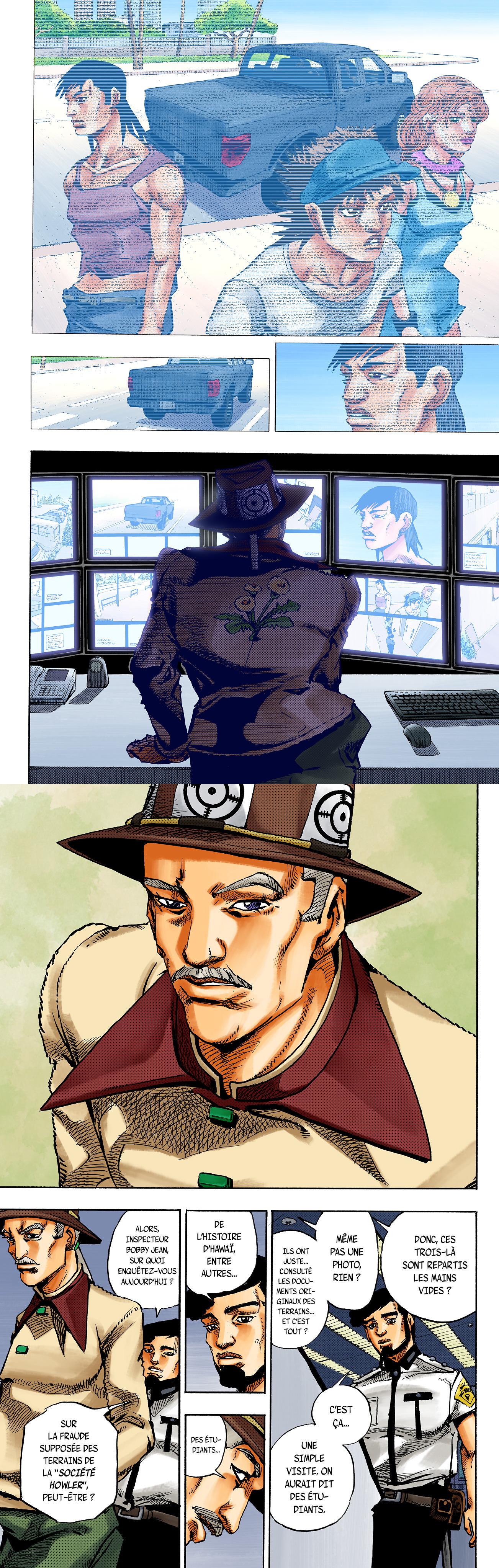 Read JoJo's Bizarre Adventure FR Manga Online