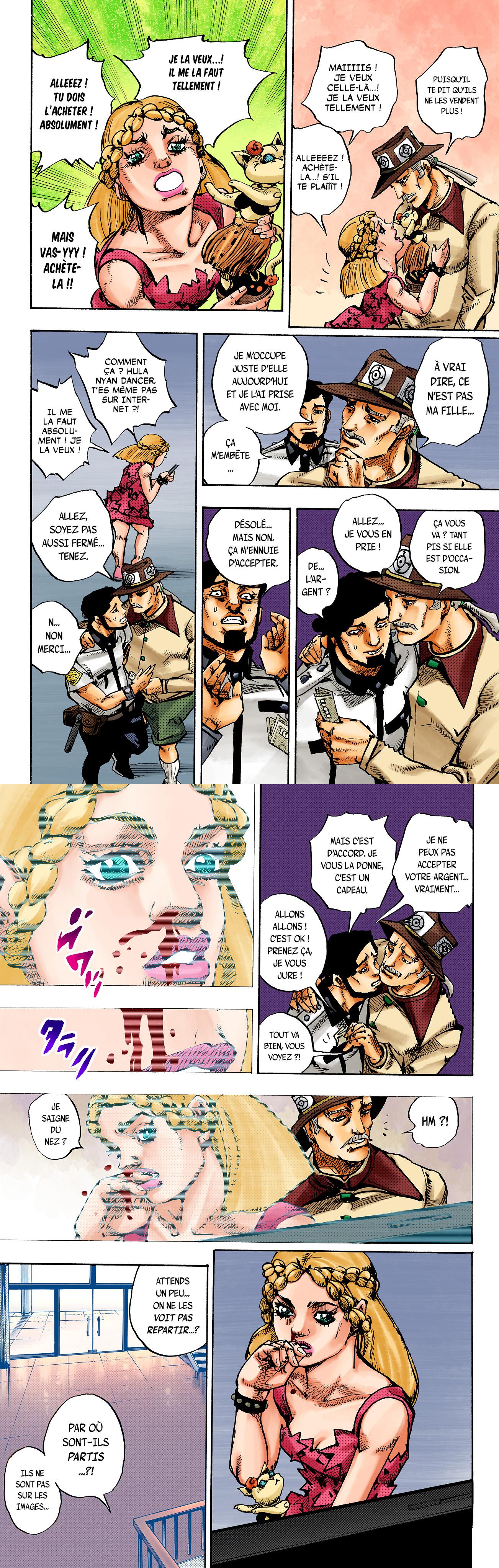 Read JoJo's Bizarre Adventure FR Manga Online