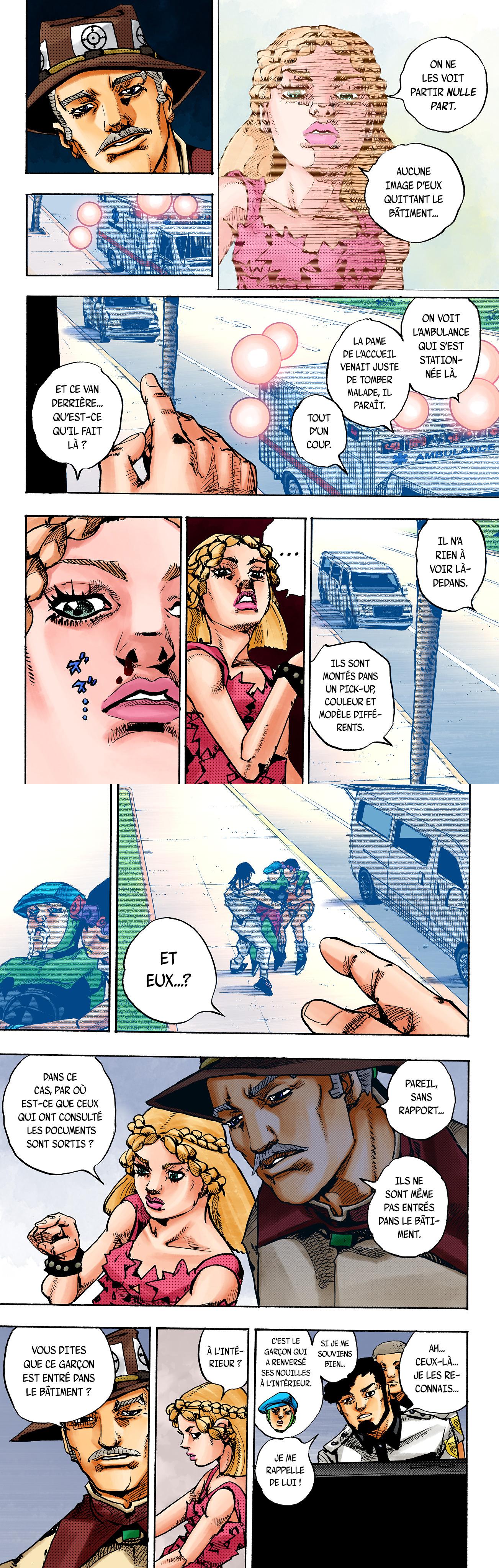 Read JoJo's Bizarre Adventure FR Manga Online