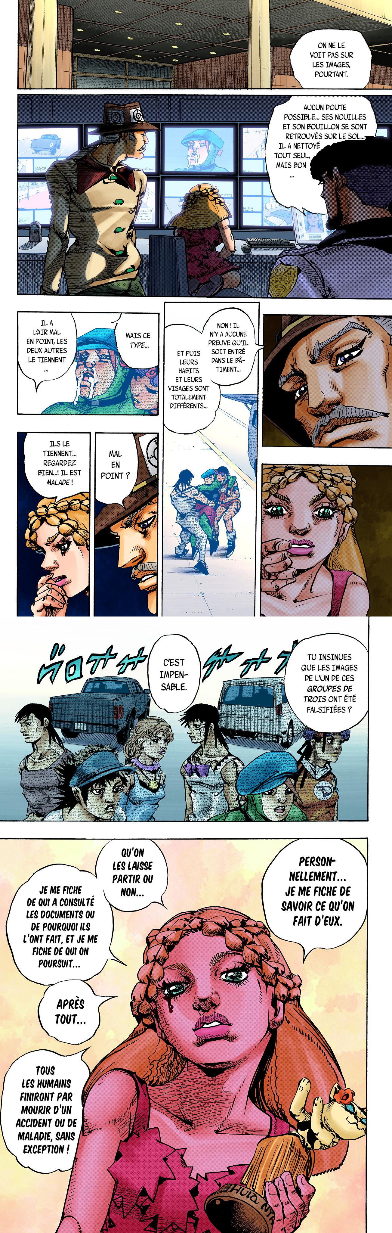 Read JoJo's Bizarre Adventure FR Manga Online