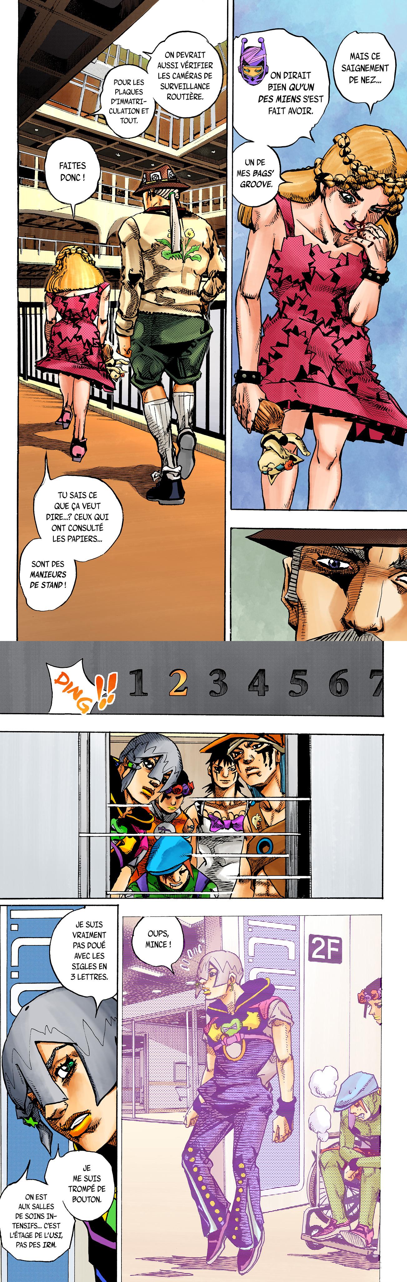 Read JoJo's Bizarre Adventure FR Manga Online