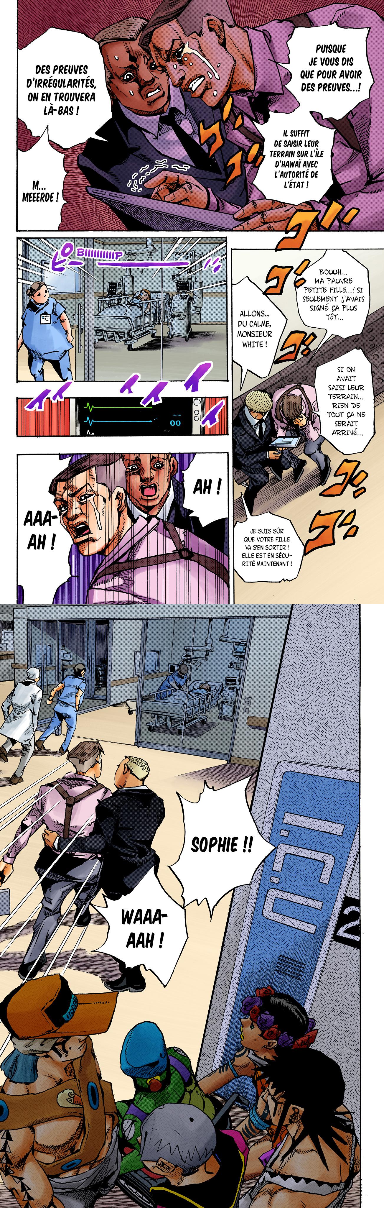 Read JoJo's Bizarre Adventure FR Manga Online