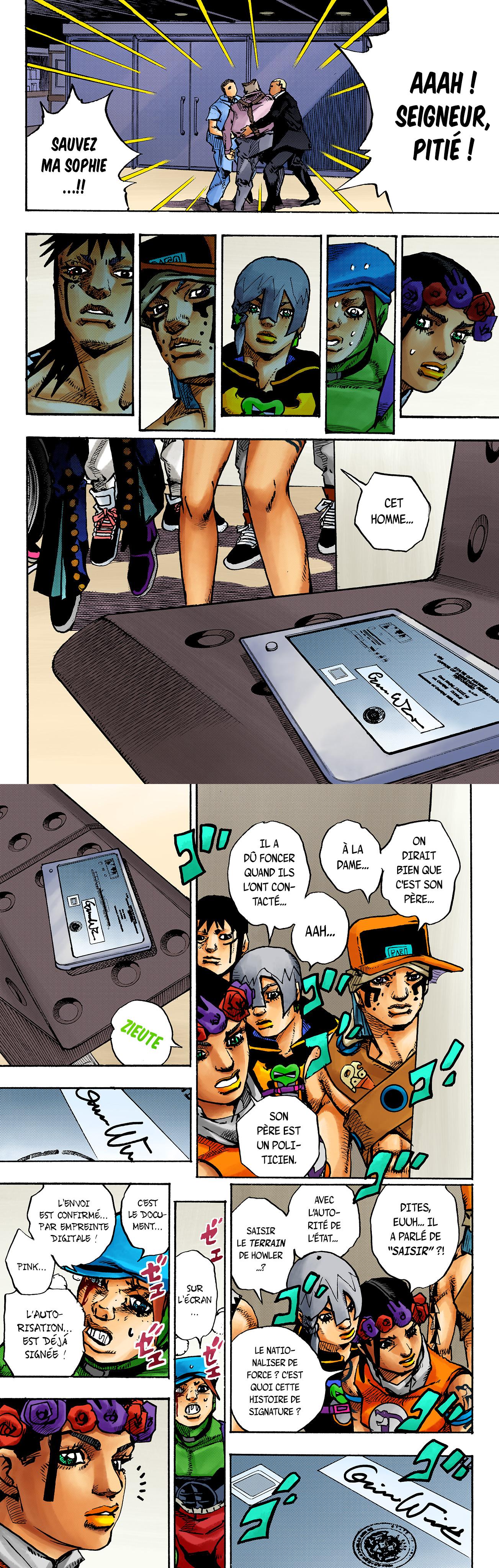 Read JoJo's Bizarre Adventure FR Manga Online