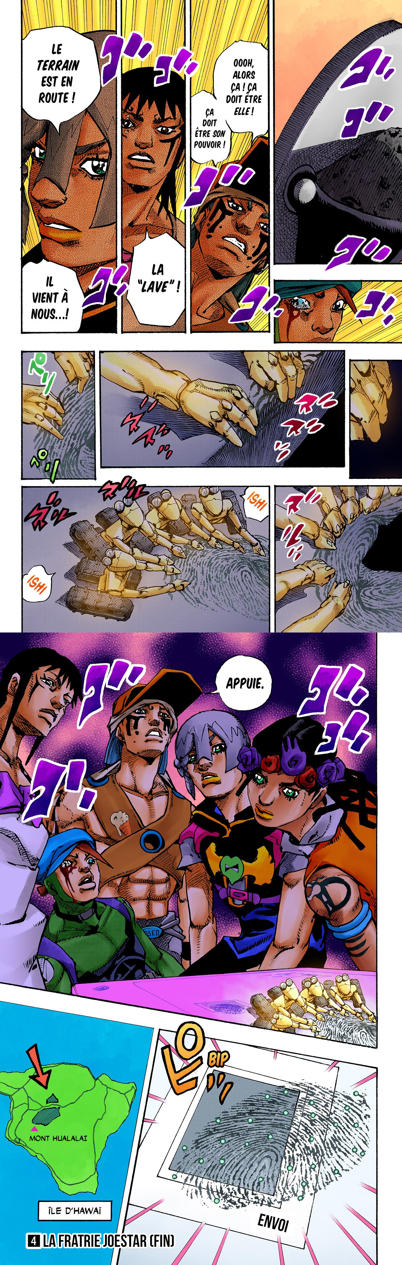 Read JoJo's Bizarre Adventure FR Manga Online