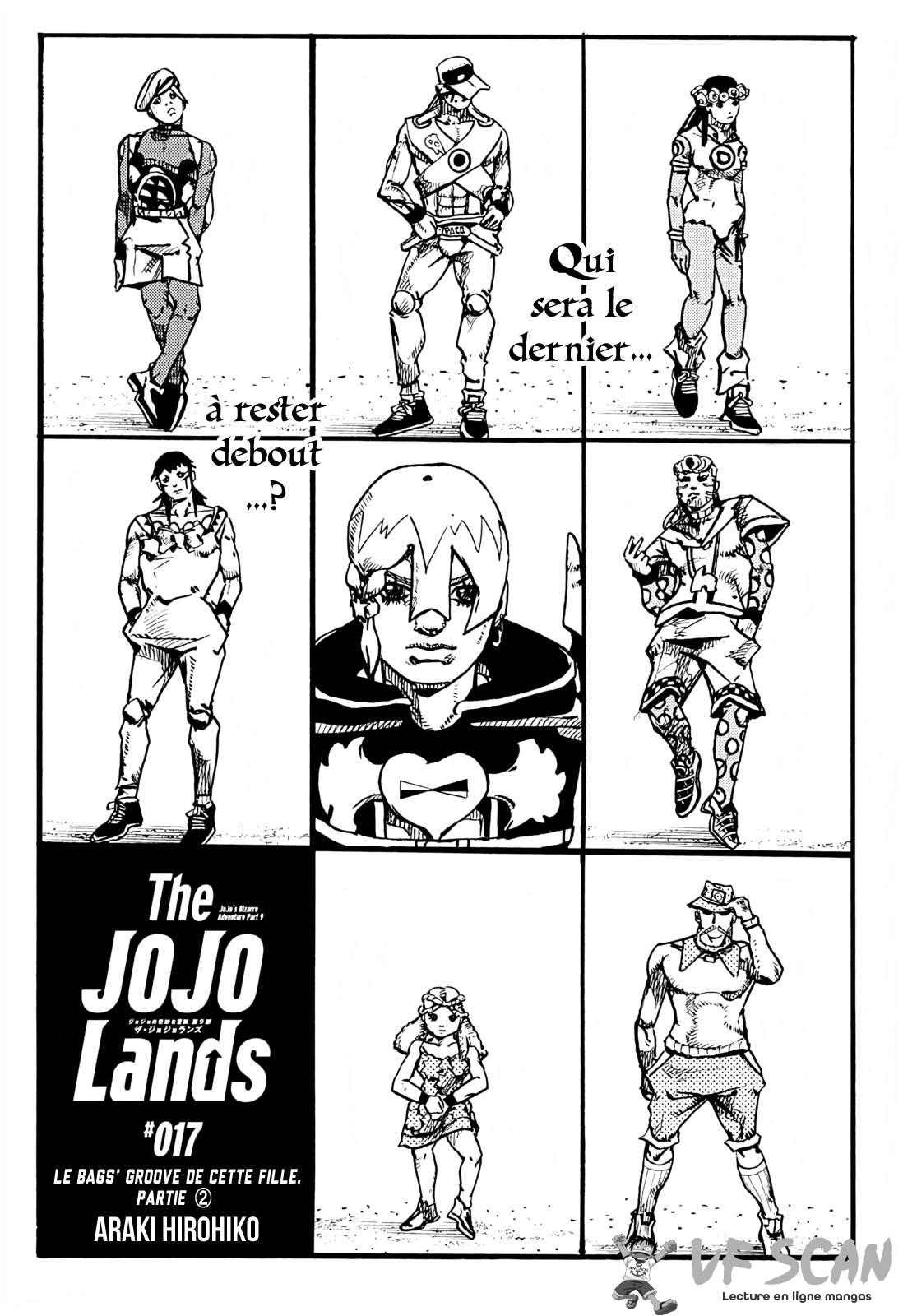 Read JoJo's Bizarre Adventure FR Manga Online