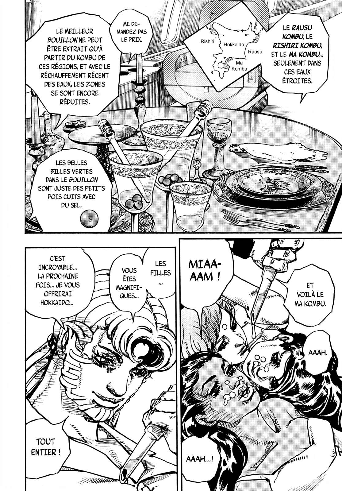 Read JoJo's Bizarre Adventure FR Manga Online