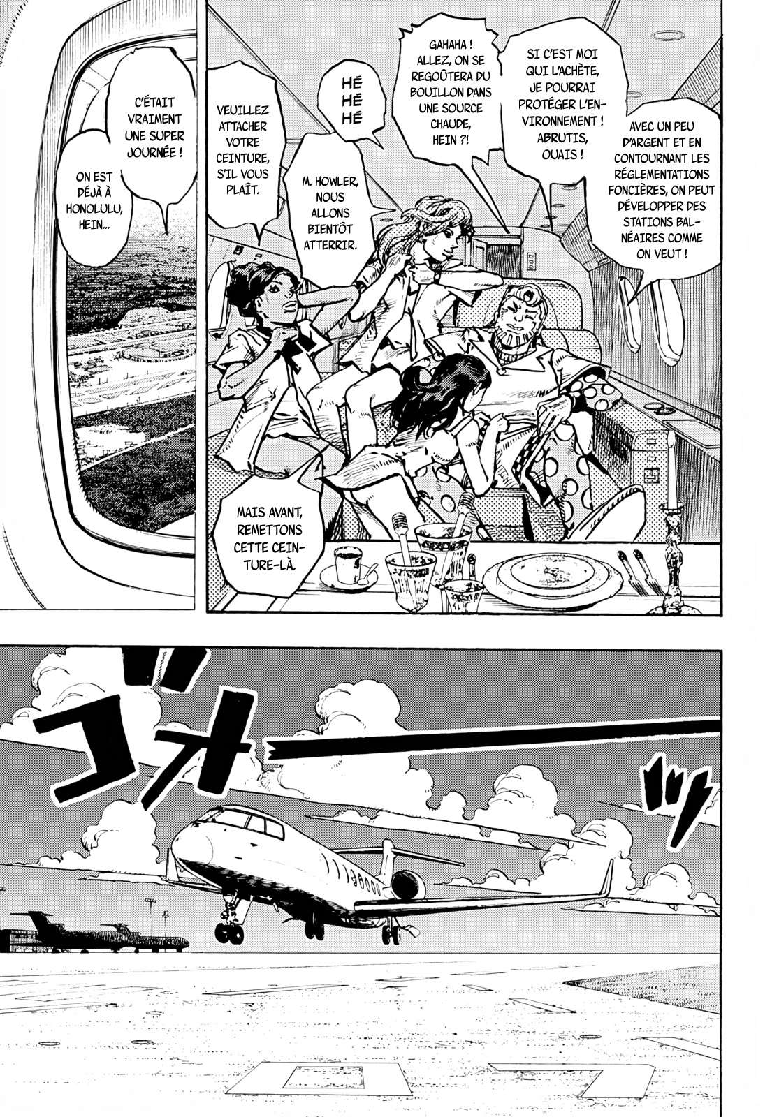Read JoJo's Bizarre Adventure FR Manga Online