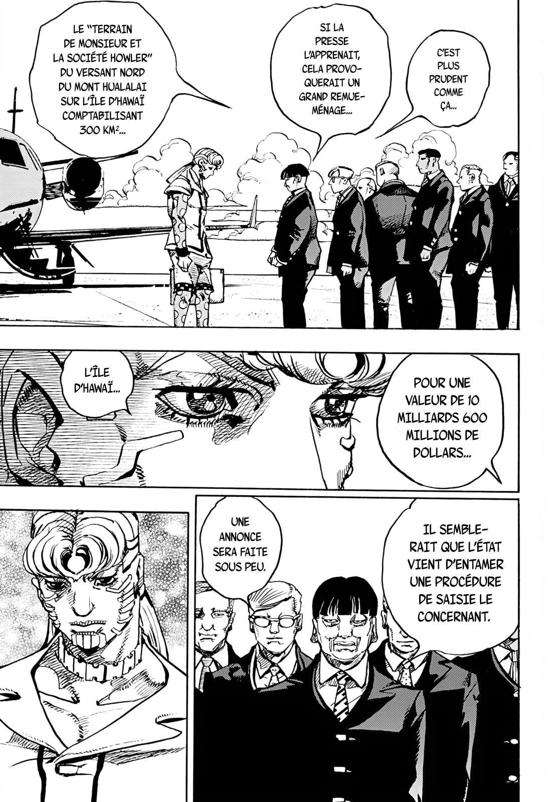 Read JoJo's Bizarre Adventure FR Manga Online