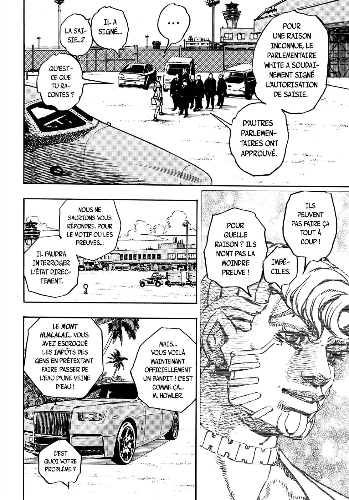 Read JoJo's Bizarre Adventure FR Manga Online