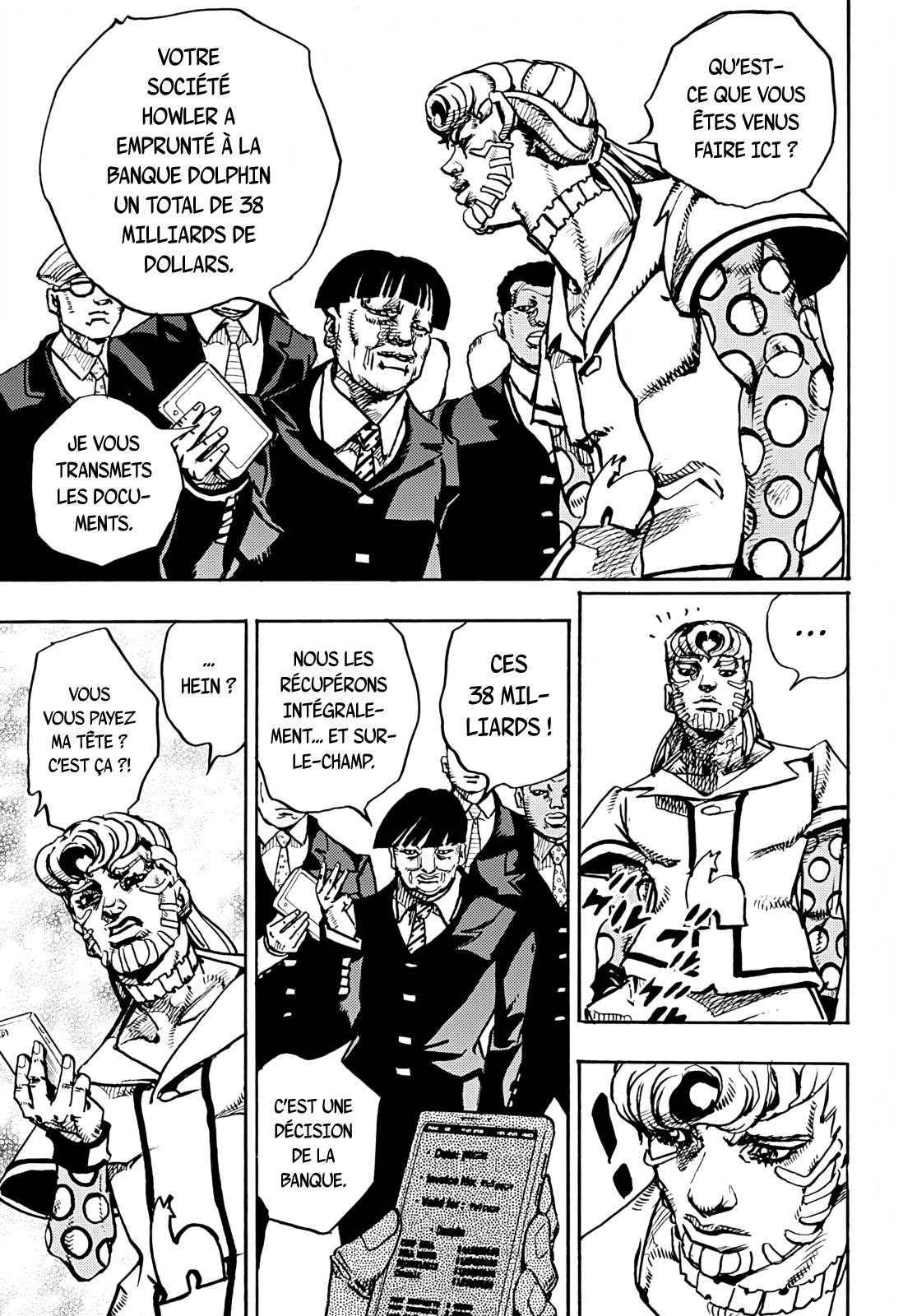 Read JoJo's Bizarre Adventure FR Manga Online