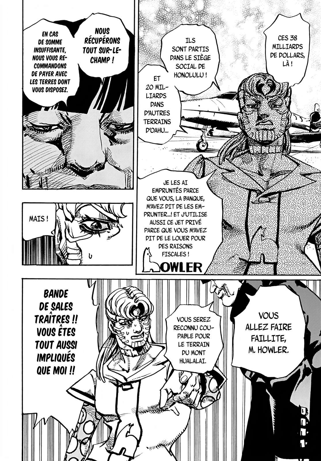 Read JoJo's Bizarre Adventure FR Manga Online