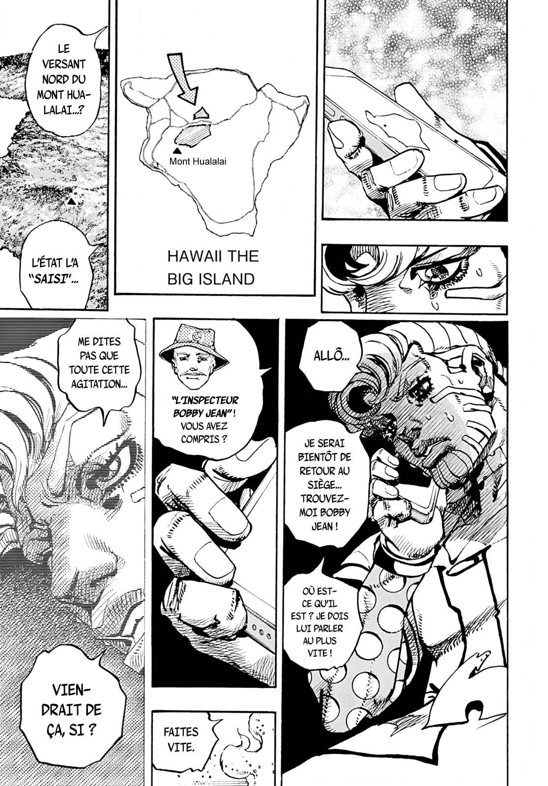 Read JoJo's Bizarre Adventure FR Manga Online