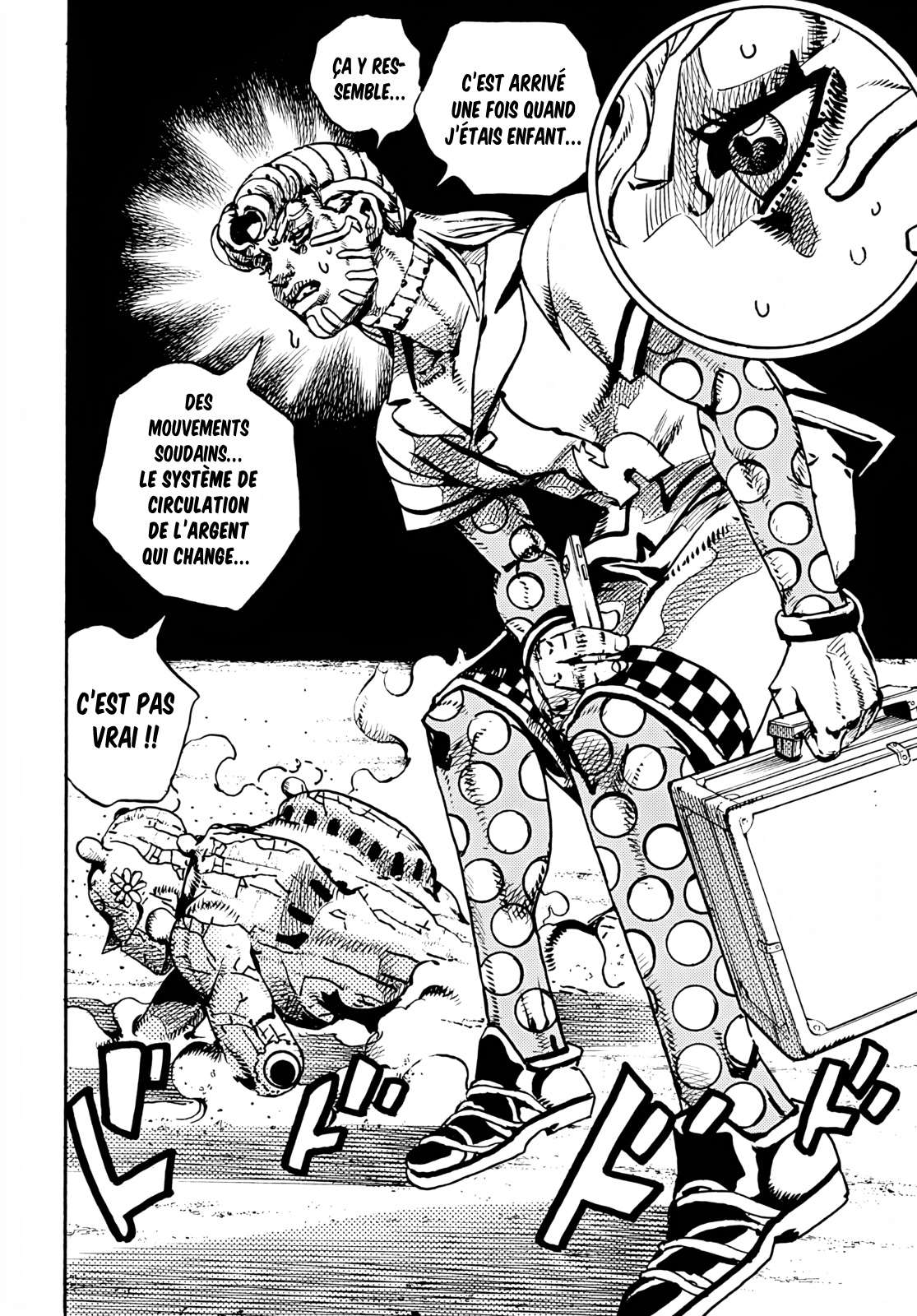 Read JoJo's Bizarre Adventure FR Manga Online