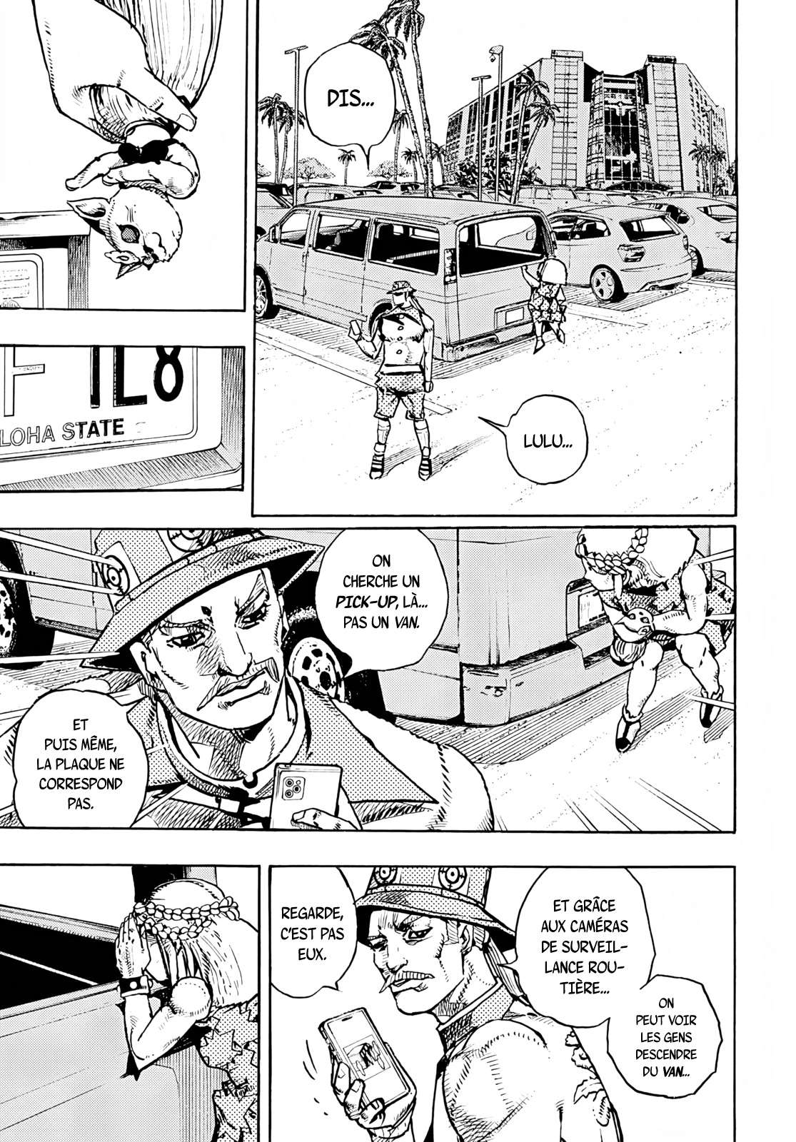 Read JoJo's Bizarre Adventure FR Manga Online