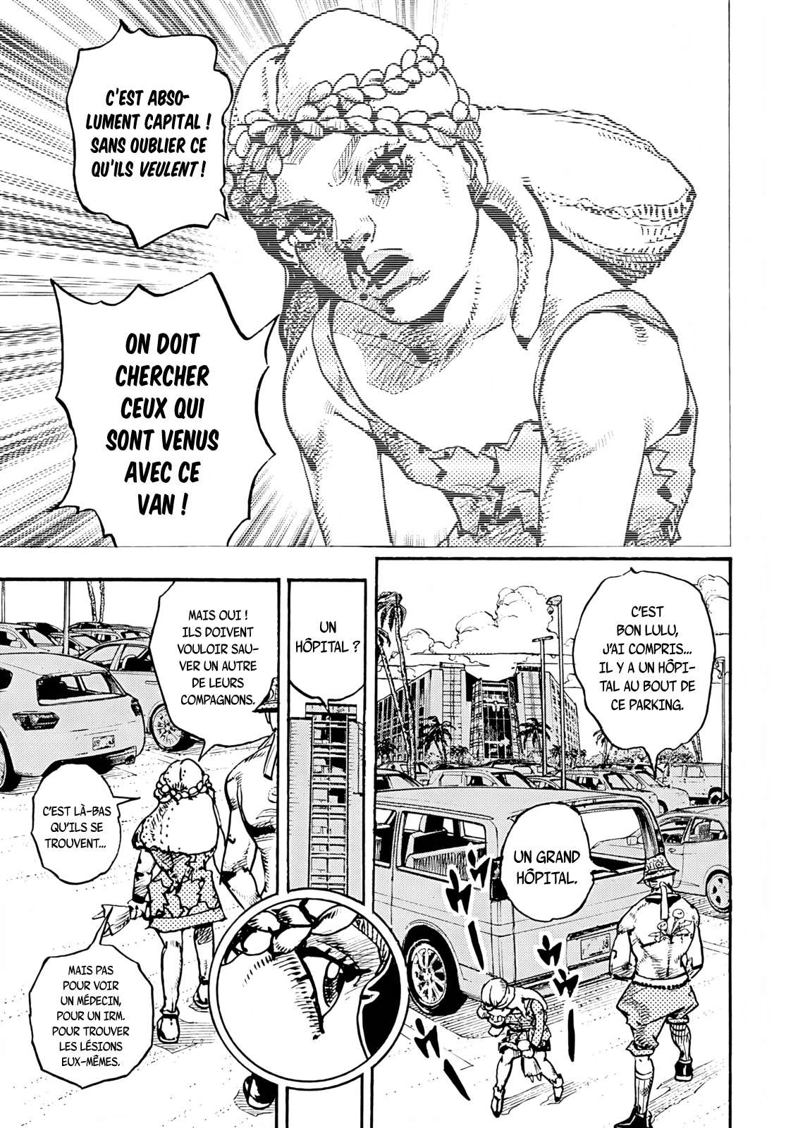 Read JoJo's Bizarre Adventure FR Manga Online