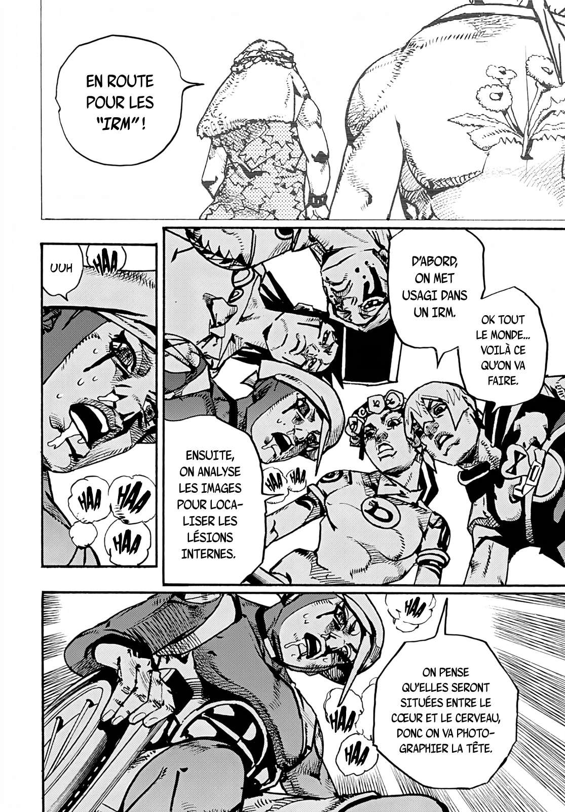 Read JoJo's Bizarre Adventure FR Manga Online