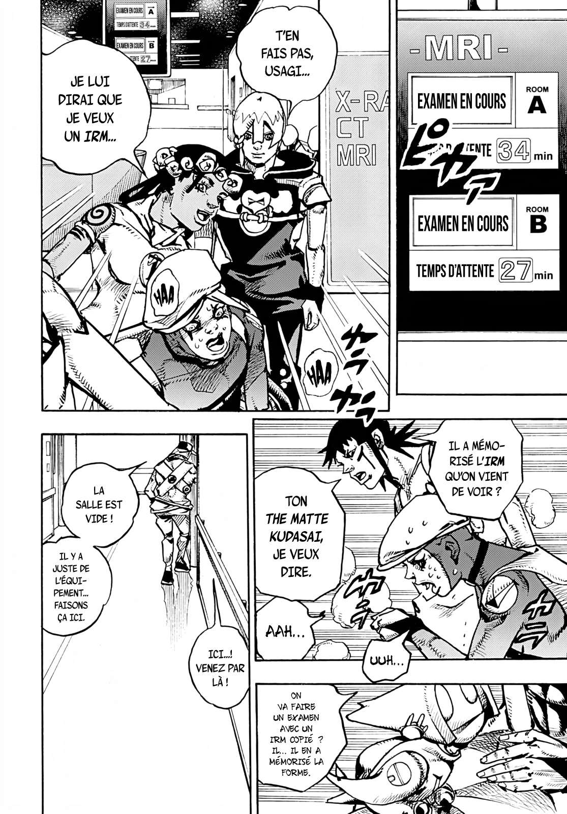 Read JoJo's Bizarre Adventure FR Manga Online
