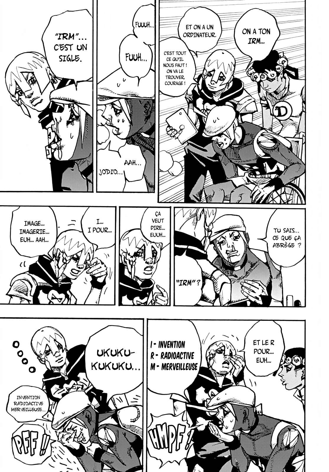 Read JoJo's Bizarre Adventure FR Manga Online