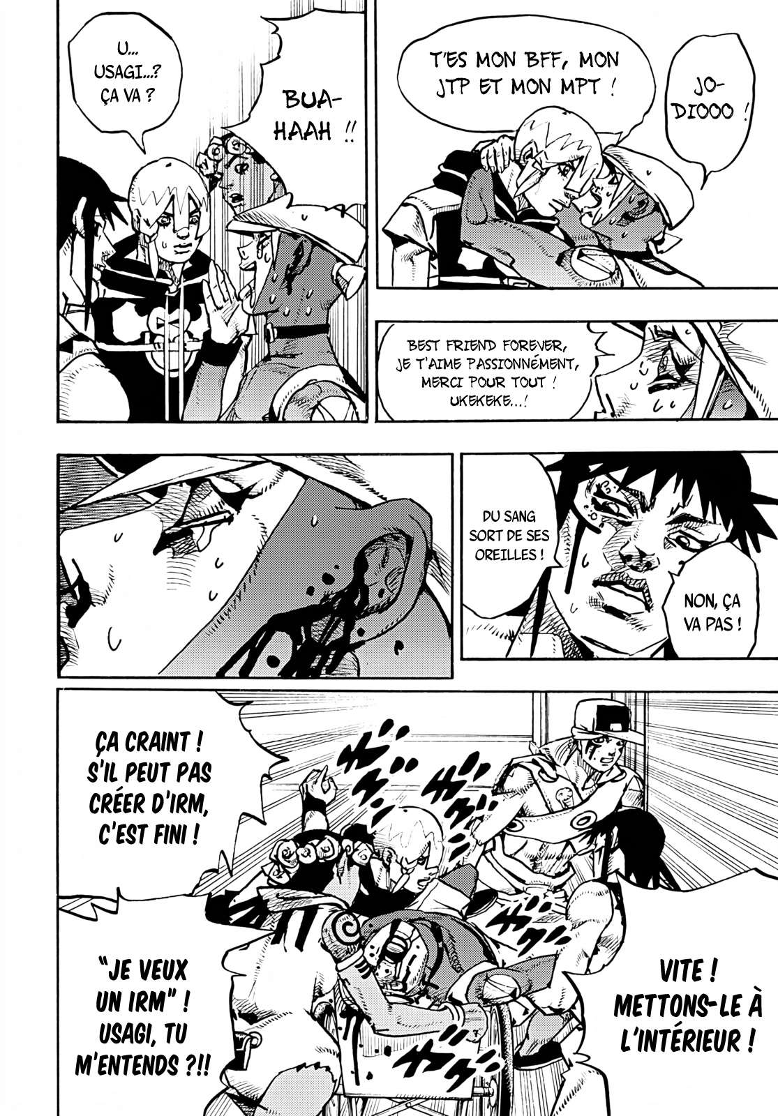 Read JoJo's Bizarre Adventure FR Manga Online