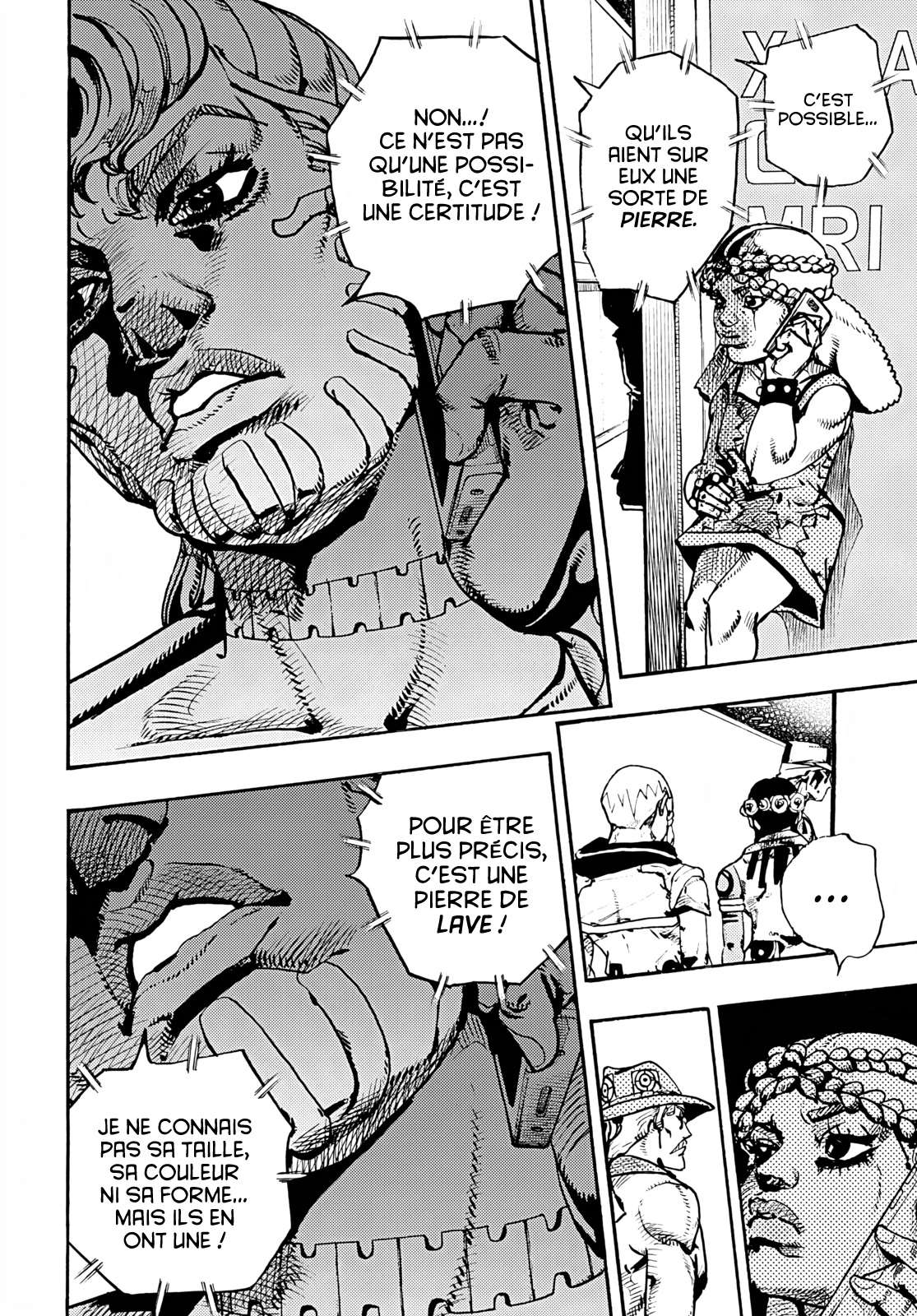 Read JoJo's Bizarre Adventure FR Manga Online