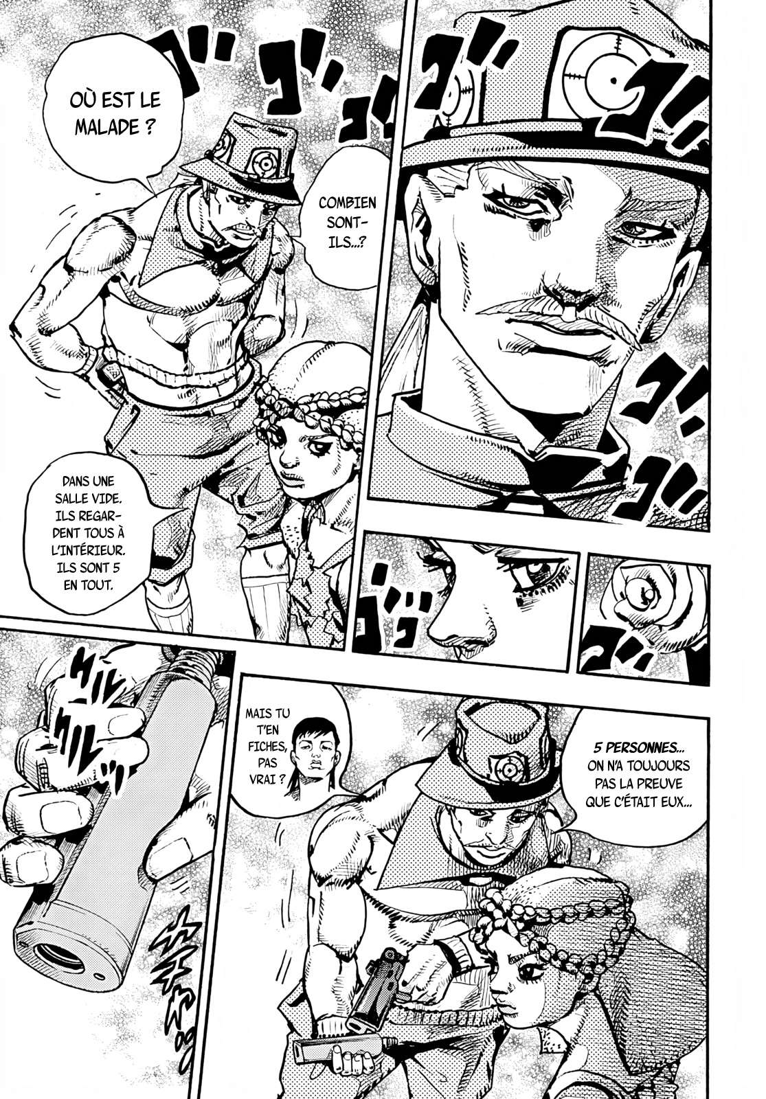 Read JoJo's Bizarre Adventure FR Manga Online