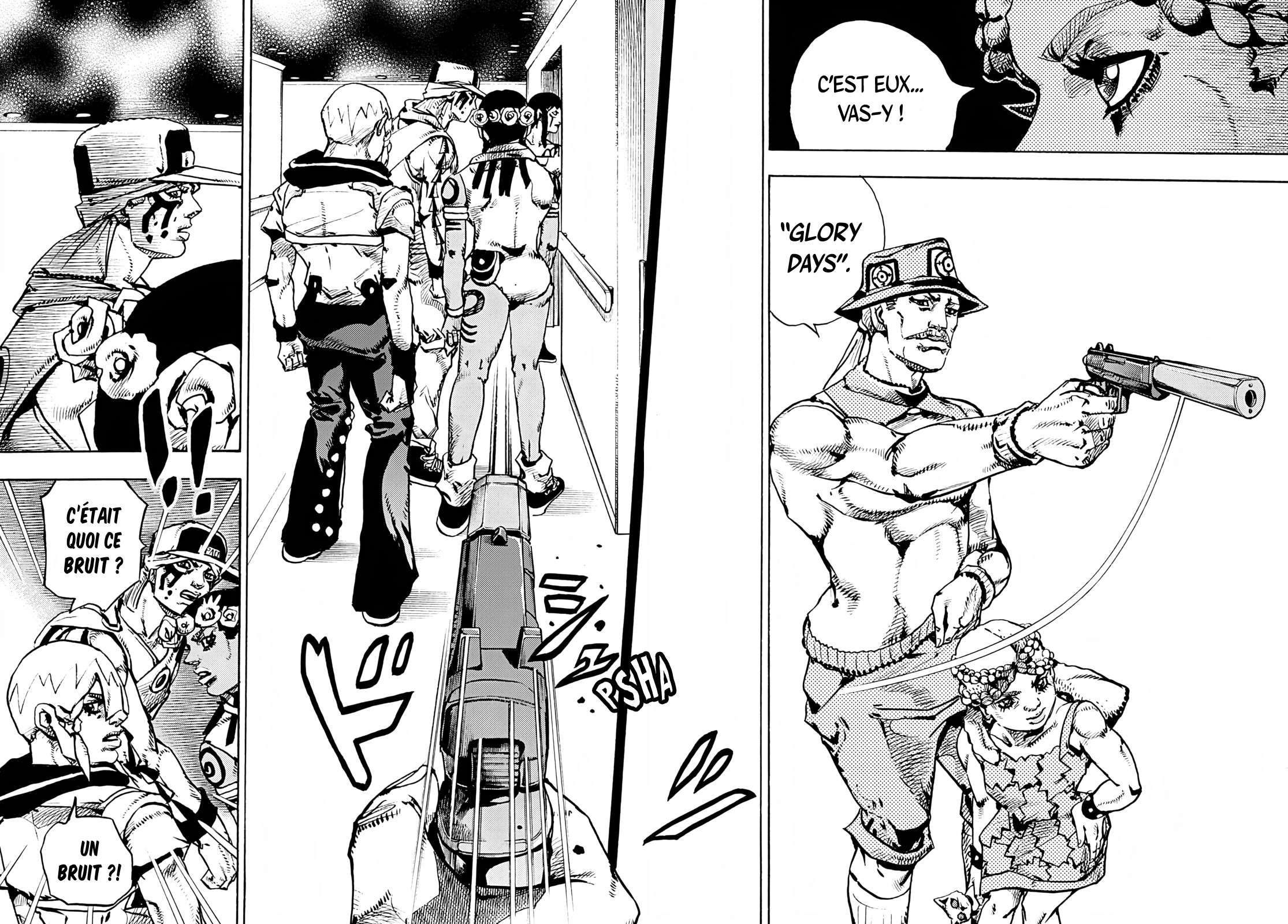 Read JoJo's Bizarre Adventure FR Manga Online
