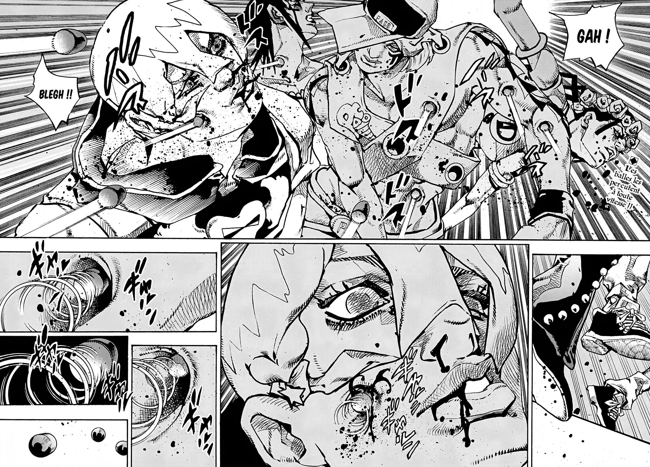 Read JoJo's Bizarre Adventure FR Manga Online