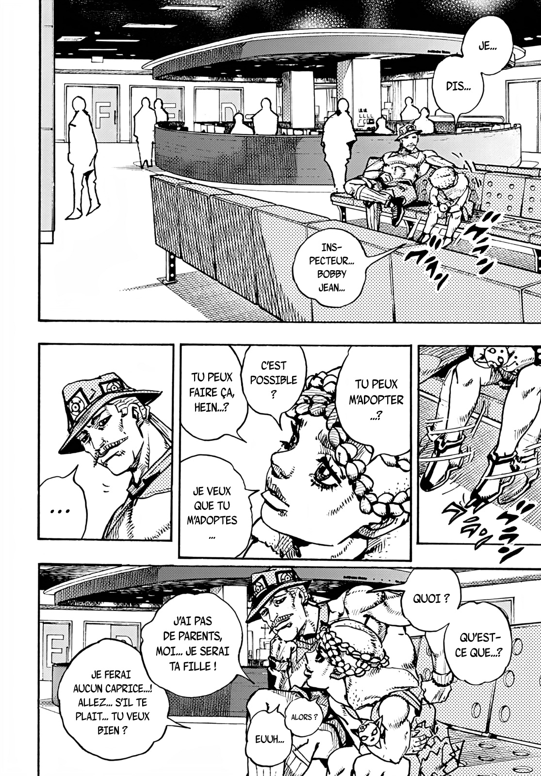 Read JoJo's Bizarre Adventure FR Manga Online