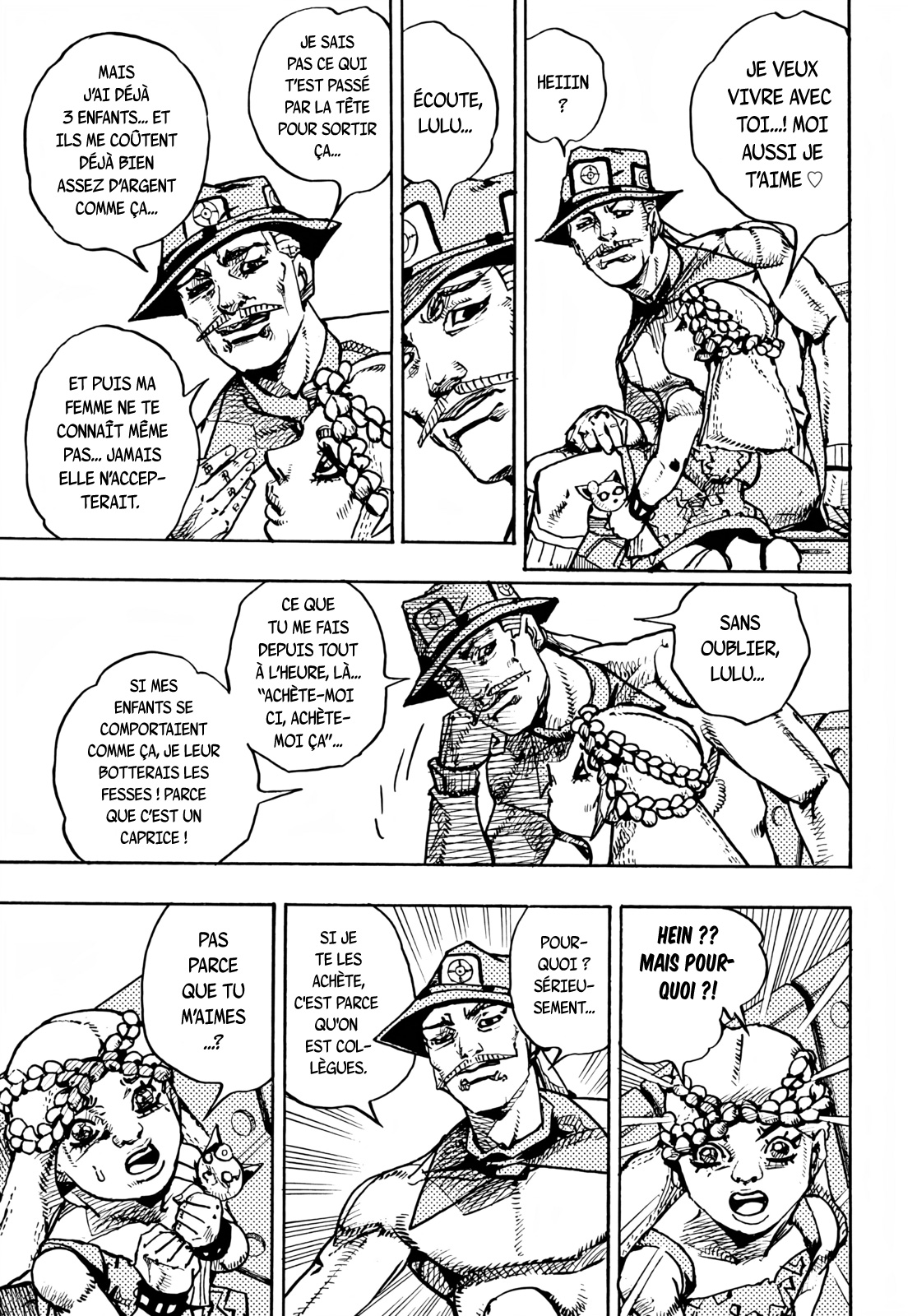Read JoJo's Bizarre Adventure FR Manga Online