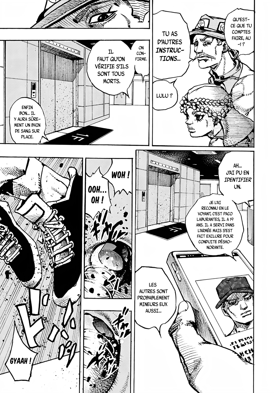 Read JoJo's Bizarre Adventure FR Manga Online