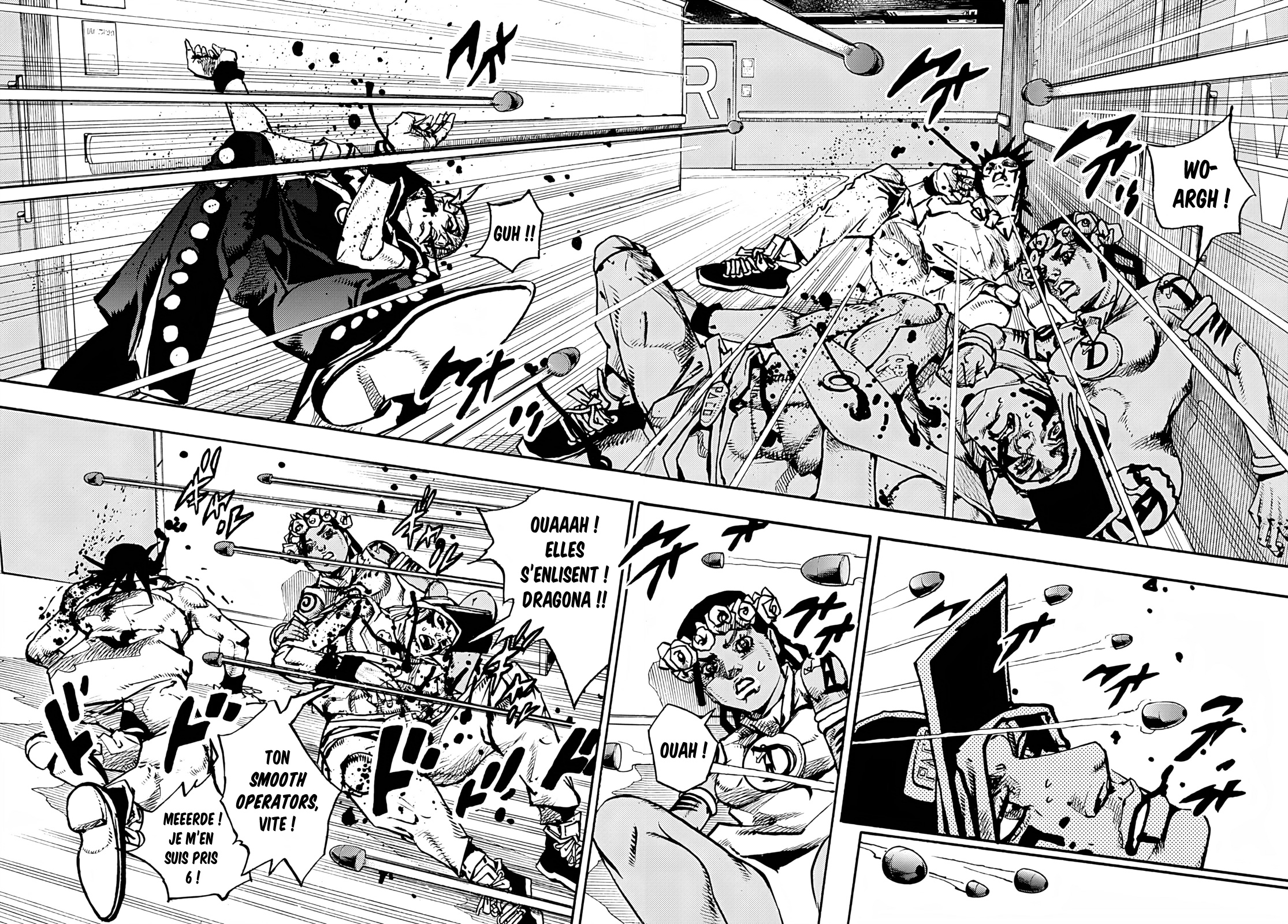Read JoJo's Bizarre Adventure FR Manga Online