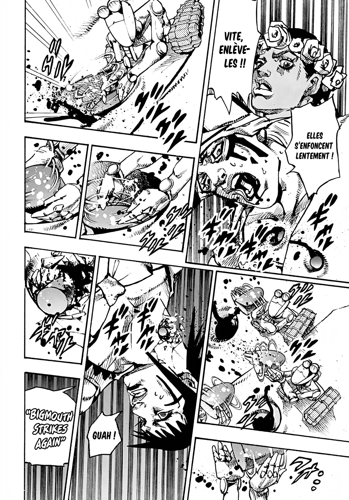 Read JoJo's Bizarre Adventure FR Manga Online
