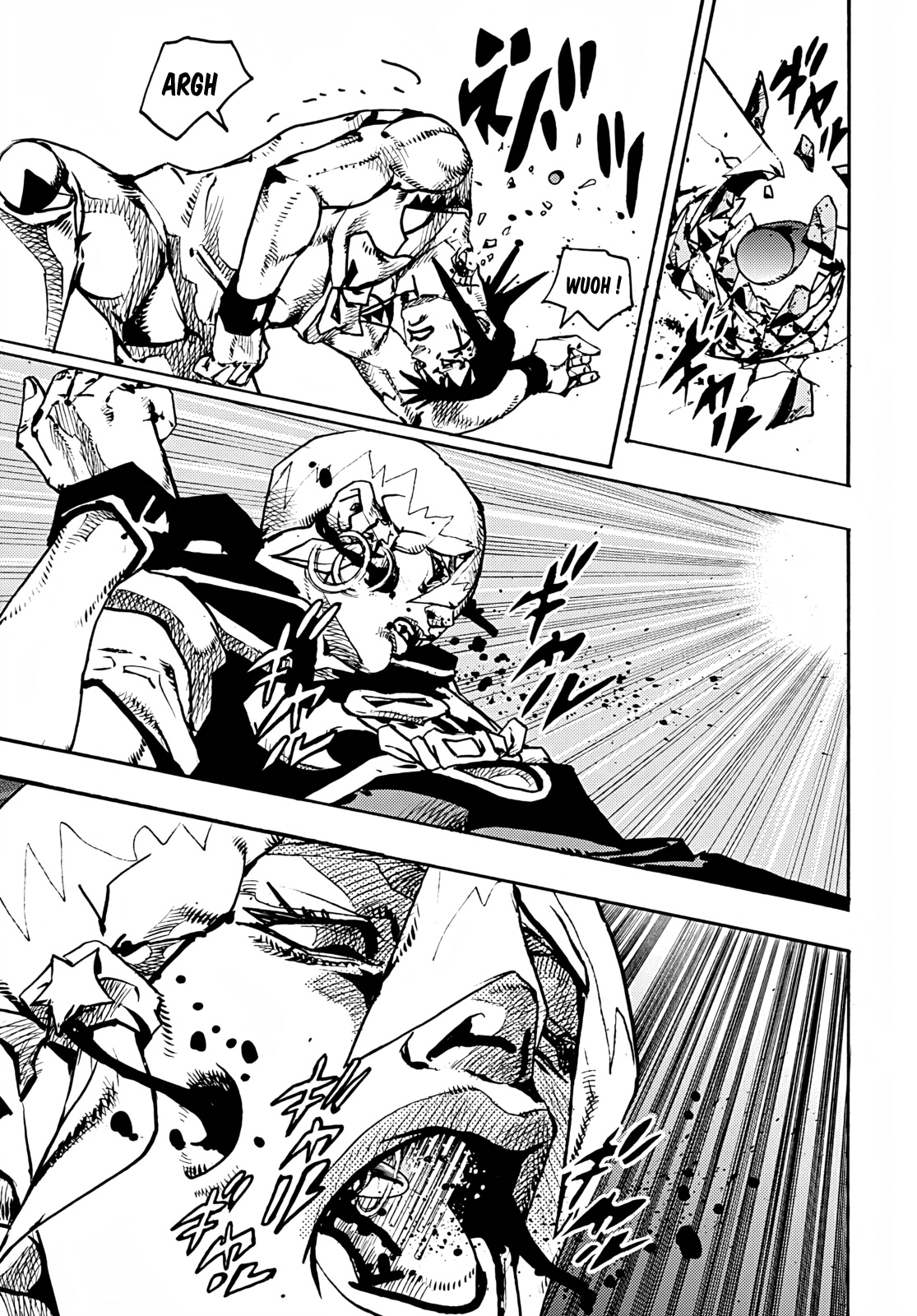 Read JoJo's Bizarre Adventure FR Manga Online