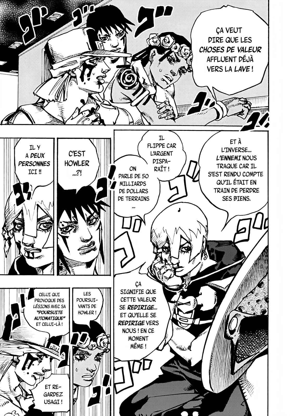 Read JoJo's Bizarre Adventure FR Manga Online