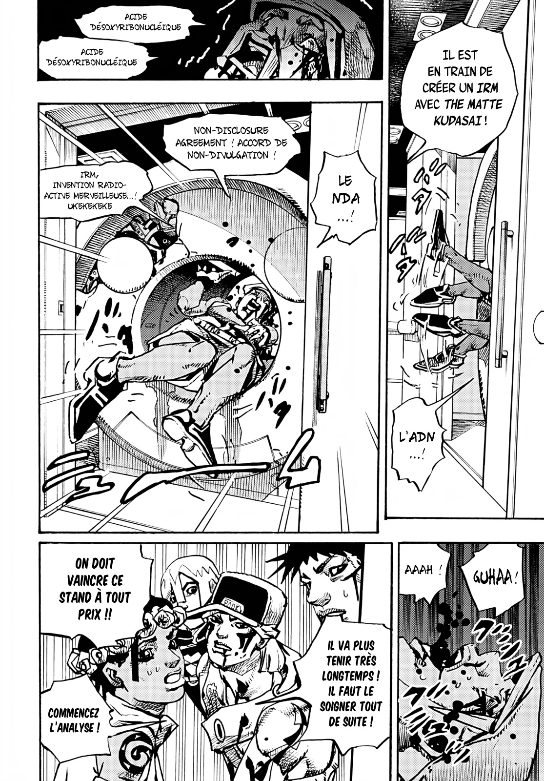 Read JoJo's Bizarre Adventure FR Manga Online
