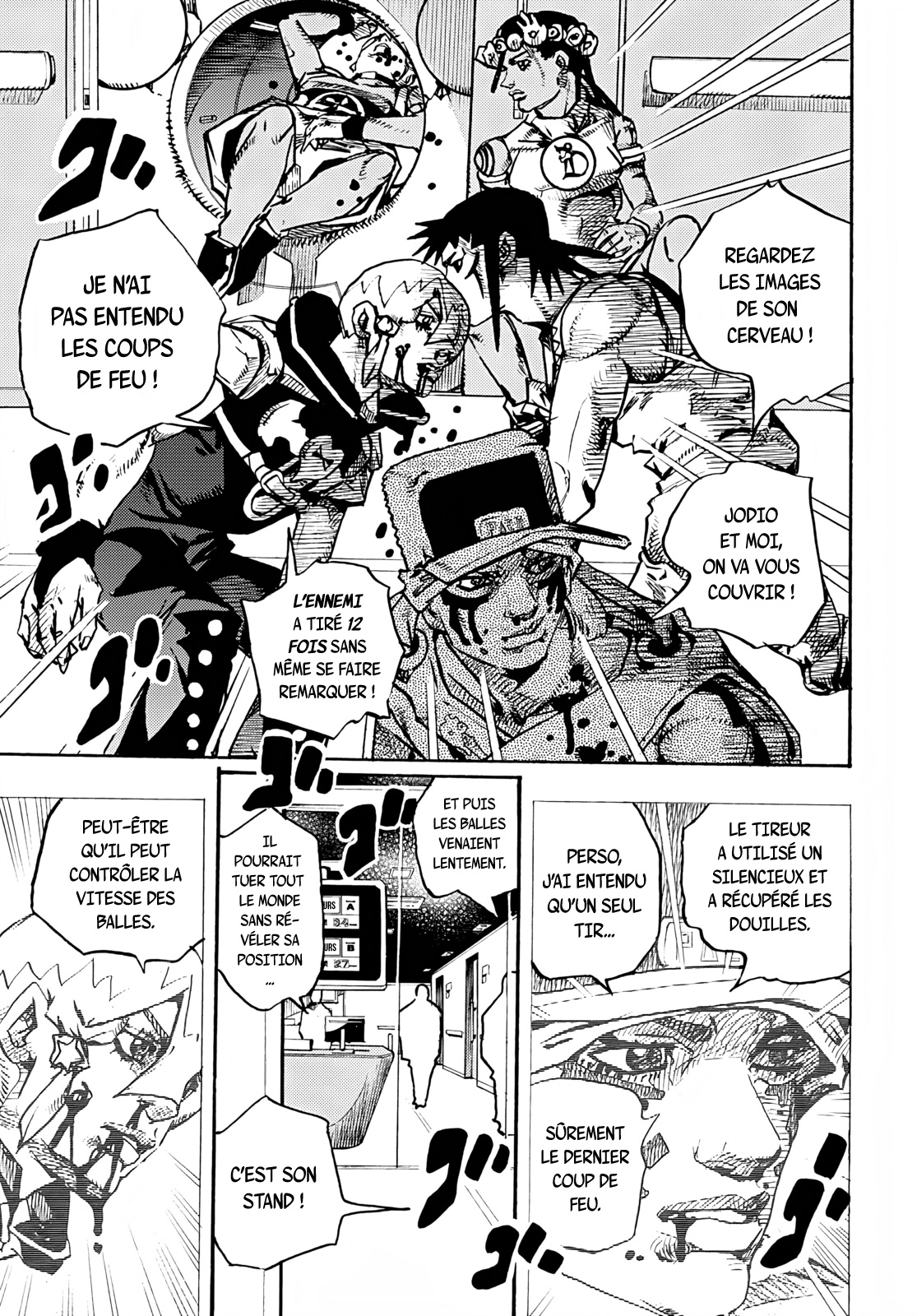 Read JoJo's Bizarre Adventure FR Manga Online