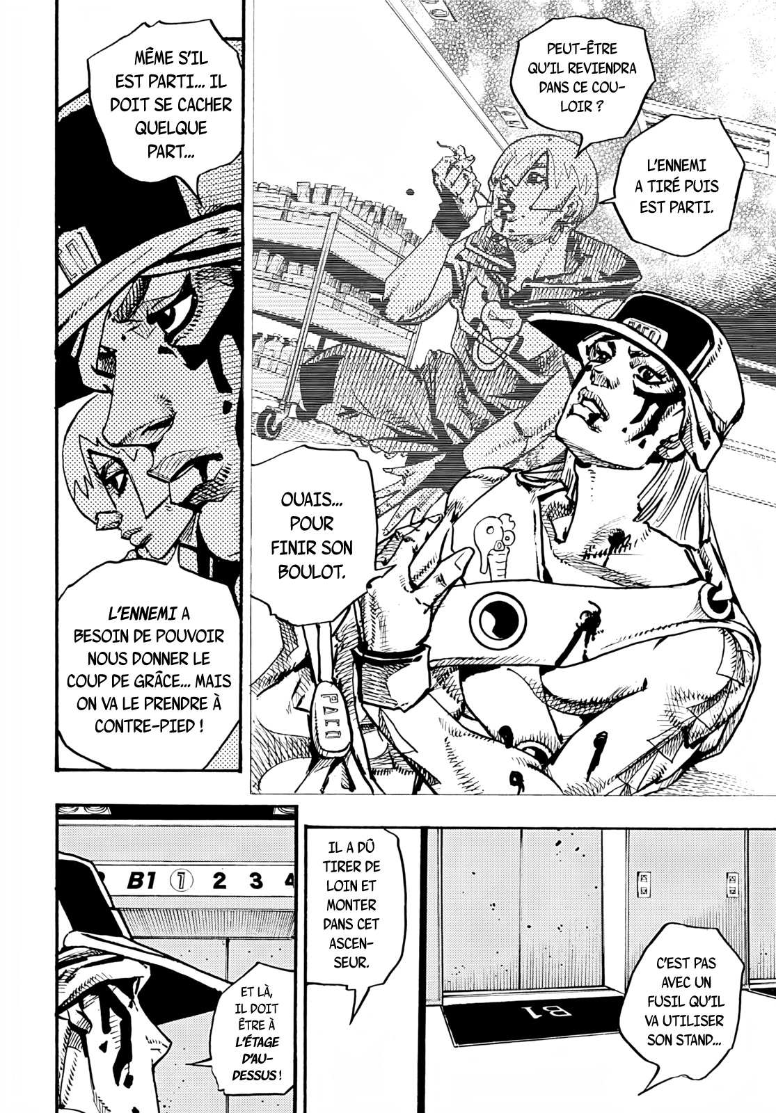 Read JoJo's Bizarre Adventure FR Manga Online