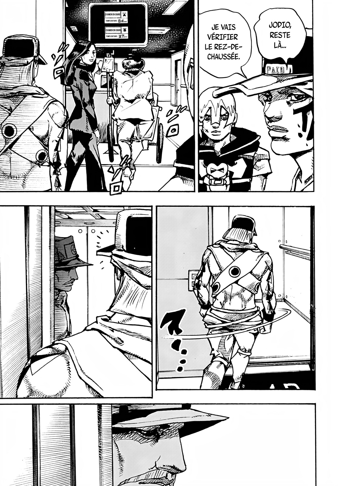 Read JoJo's Bizarre Adventure FR Manga Online
