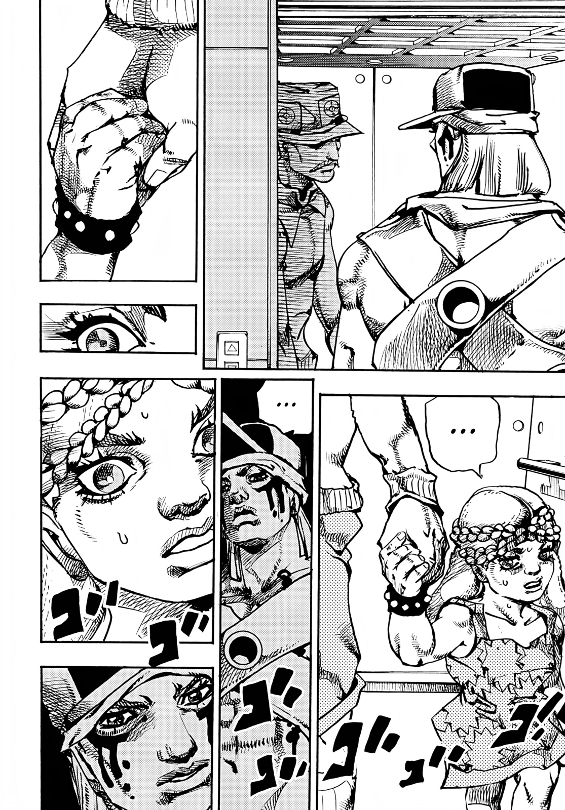 Read JoJo's Bizarre Adventure FR Manga Online
