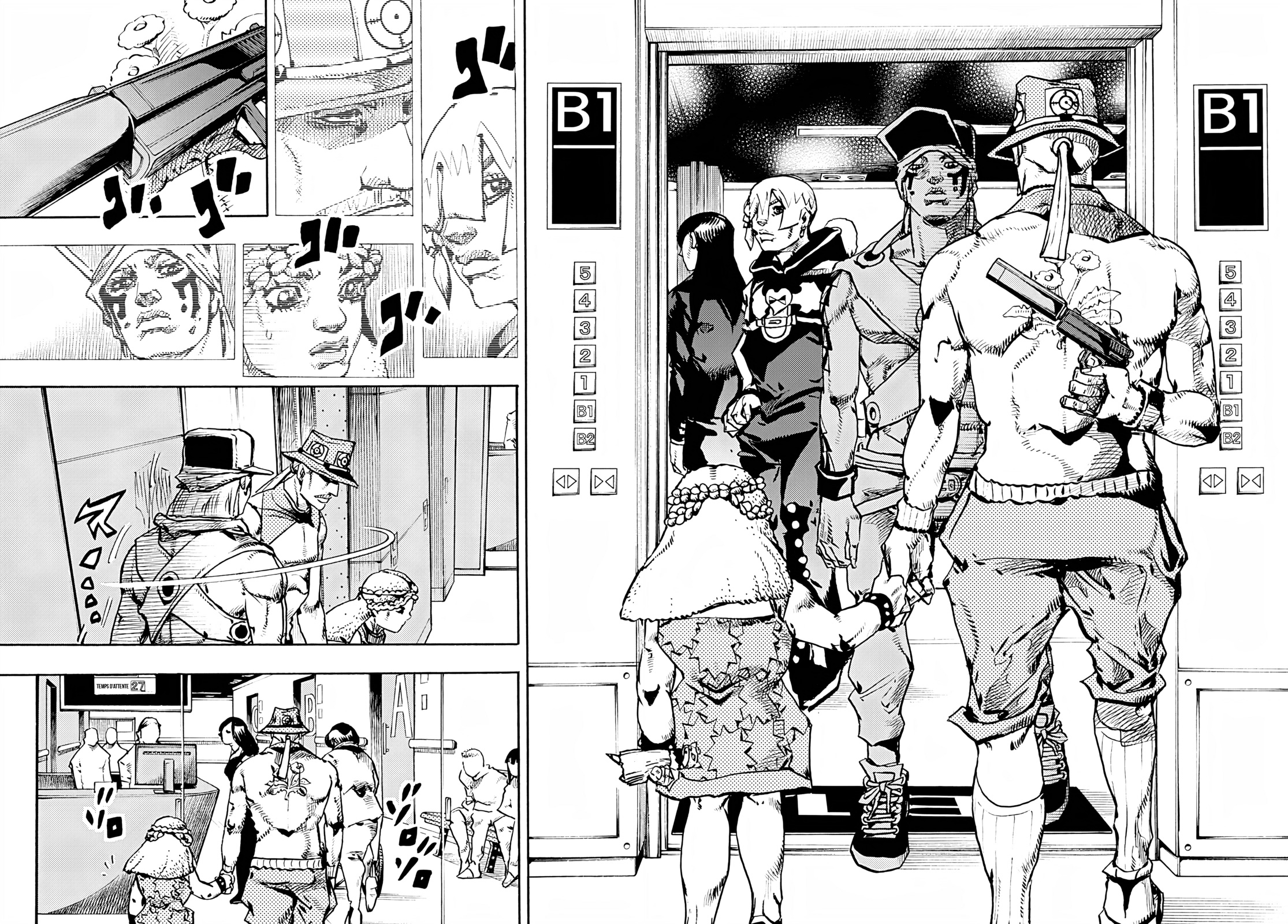 Read JoJo's Bizarre Adventure FR Manga Online