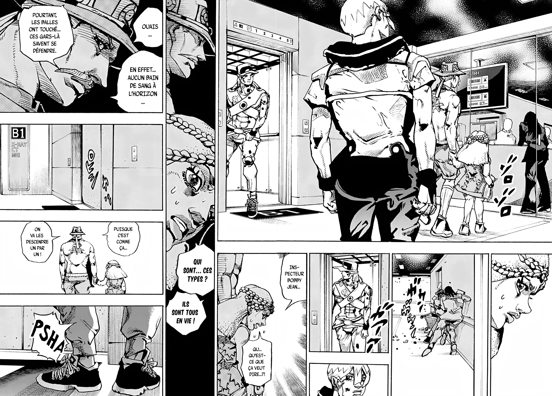 Read JoJo's Bizarre Adventure FR Manga Online