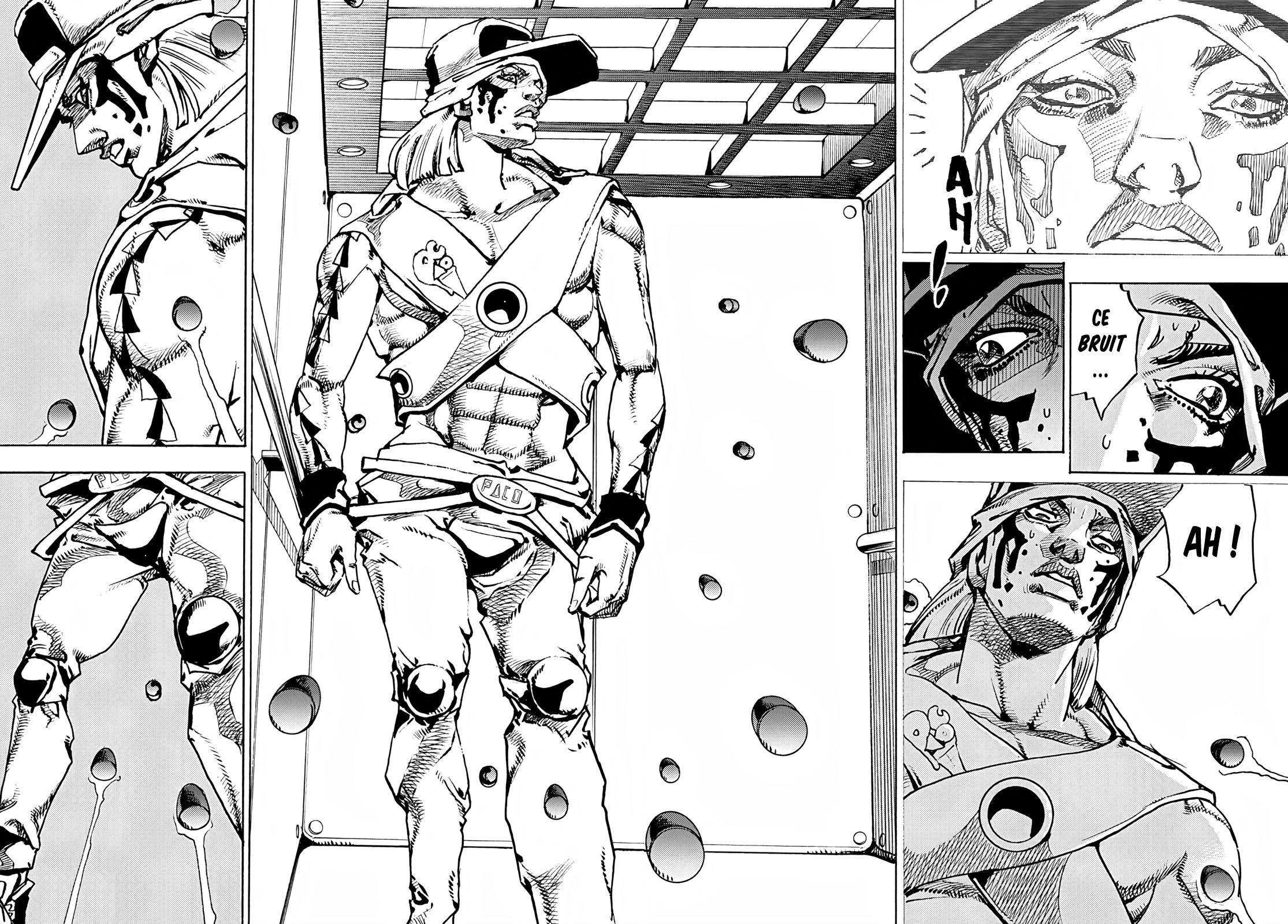 Read JoJo's Bizarre Adventure FR Manga Online