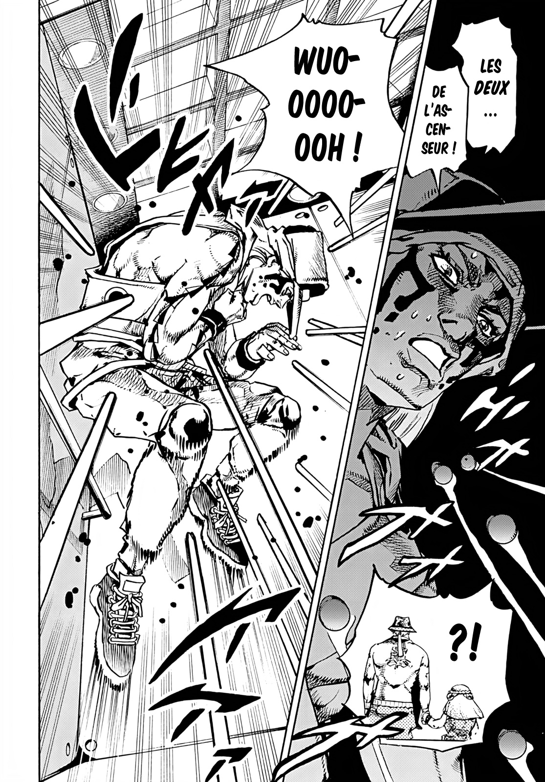 Read JoJo's Bizarre Adventure FR Manga Online